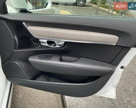 Белый Вольво С90, объемом двигателя 1.97 л и пробегом 90 тыс. км за 34284 $, фото 14 на Automoto.ua