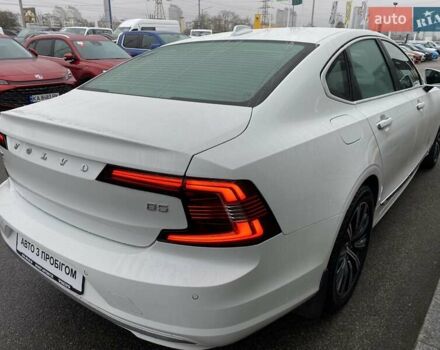 Белый Вольво С90, объемом двигателя 1.97 л и пробегом 90 тыс. км за 34284 $, фото 5 на Automoto.ua