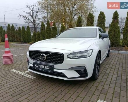 Белый Вольво С90, объемом двигателя 1.97 л и пробегом 69 тыс. км за 35900 $, фото 14 на Automoto.ua