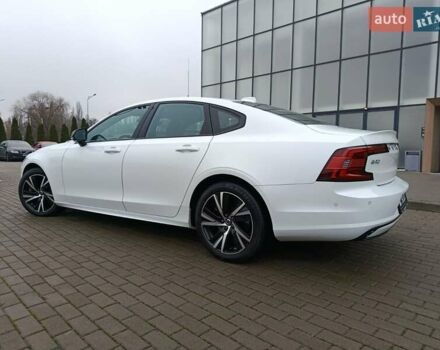 Белый Вольво С90, объемом двигателя 1.97 л и пробегом 69 тыс. км за 35900 $, фото 6 на Automoto.ua