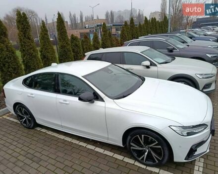 Белый Вольво С90, объемом двигателя 1.97 л и пробегом 69 тыс. км за 35900 $, фото 9 на Automoto.ua