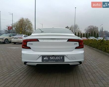 Белый Вольво С90, объемом двигателя 1.97 л и пробегом 69 тыс. км за 35900 $, фото 13 на Automoto.ua