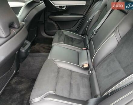 Белый Вольво С90, объемом двигателя 1.97 л и пробегом 69 тыс. км за 35900 $, фото 24 на Automoto.ua