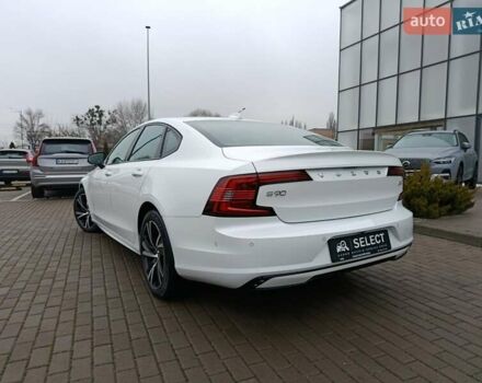 Белый Вольво С90, объемом двигателя 1.97 л и пробегом 69 тыс. км за 35900 $, фото 5 на Automoto.ua
