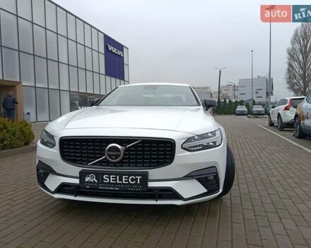 Белый Вольво С90, объемом двигателя 1.97 л и пробегом 69 тыс. км за 35900 $, фото 2 на Automoto.ua