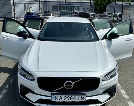 Вольво С90 2021 в Киеве на Automoto.ua Белый Вольво С90, объемом двигателя 1.97 л и пробегом 61 тыс. км за 36999 $, фото 10 на Automoto.ua