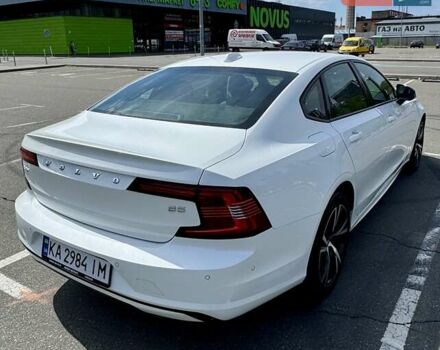 Вольво С90 2021 в Киеве на Automoto.ua Белый Вольво С90, объемом двигателя 1.97 л и пробегом 61 тыс. км за 36999 $, фото 5 на Automoto.ua