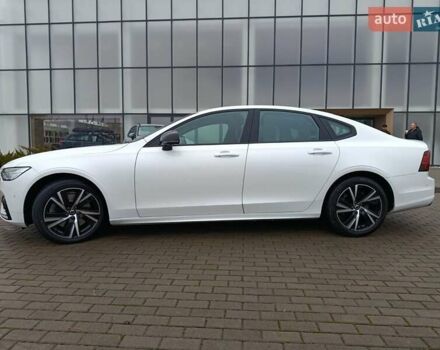 Белый Вольво С90, объемом двигателя 1.97 л и пробегом 69 тыс. км за 35900 $, фото 7 на Automoto.ua