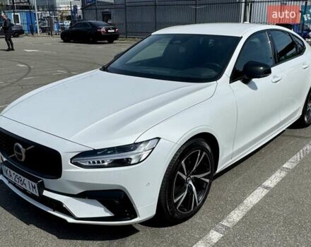 Вольво С90 2021 в Киеве на Automoto.ua Белый Вольво С90, объемом двигателя 1.97 л и пробегом 61 тыс. км за 36999 $, фото 9 на Automoto.ua