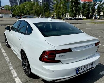 Вольво С90 2021 в Киеве на Automoto.ua Белый Вольво С90, объемом двигателя 1.97 л и пробегом 61 тыс. км за 36999 $, фото 7 на Automoto.ua