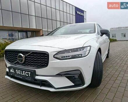 Белый Вольво С90, объемом двигателя 1.97 л и пробегом 69 тыс. км за 35900 $, фото 3 на Automoto.ua