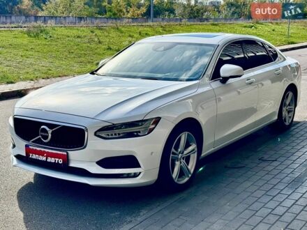 Білий Вольво S90, об'ємом двигуна 1.97 л та пробігом 260 тис. км за 18000 $, фото 1 на Automoto.ua