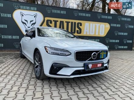 Білий Вольво S90, об'ємом двигуна 1.97 л та пробігом 134 тис. км за 19400 $, фото 1 на Automoto.ua