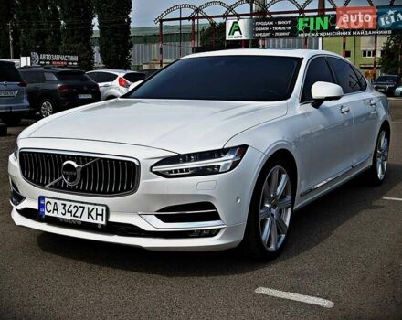 Білий Вольво S90, об'ємом двигуна 1.97 л та пробігом 30 тис. км за 29950 $, фото 1 на Automoto.ua