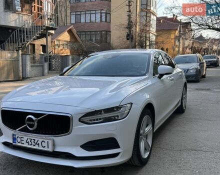 Білий Вольво S90, об'ємом двигуна 1.97 л та пробігом 173 тис. км за 25500 $, фото 1 на Automoto.ua