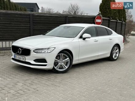Вольво S90 2017 у Тернополі на Automoto.ua Білий Вольво S90, об'ємом двигуна 2 л та пробігом 157 тис. км за 24700 $, фото 1 на Automoto.ua