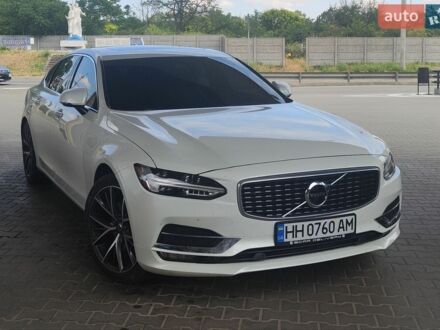 Білий Вольво S90, об'ємом двигуна 1.97 л та пробігом 110 тис. км за 18700 $, фото 1 на Automoto.ua