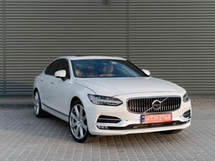 Білий Вольво S90, об'ємом двигуна 2 л та пробігом 60 тис. км за 27900 $, фото 1 на Automoto.ua
