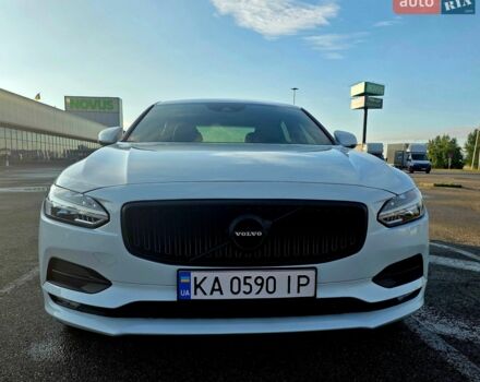 Білий Вольво S90, об'ємом двигуна 1.97 л та пробігом 85 тис. км за 21500 $, фото 1 на Automoto.ua