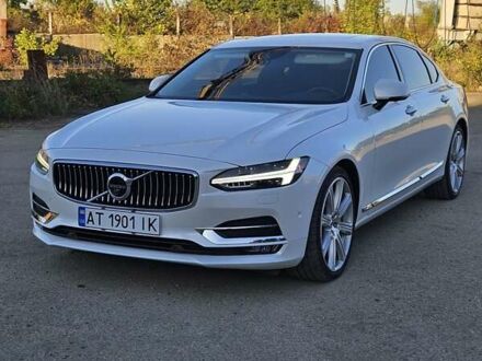 Білий Вольво S90, об'ємом двигуна 1.97 л та пробігом 173 тис. км за 25400 $, фото 1 на Automoto.ua
