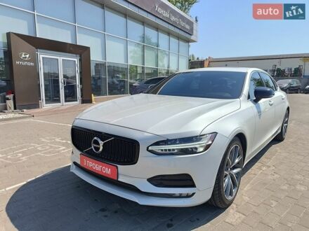 Білий Вольво S90, об'ємом двигуна 1.97 л та пробігом 151 тис. км за 21300 $, фото 1 на Automoto.ua