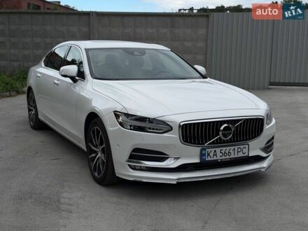Білий Вольво S90, об'ємом двигуна 1.97 л та пробігом 149 тис. км за 19200 $, фото 1 на Automoto.ua