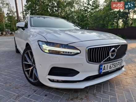 Білий Вольво S90, об'ємом двигуна 1.97 л та пробігом 116 тис. км за 19500 $, фото 1 на Automoto.ua