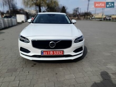 Білий Вольво S90, об'ємом двигуна 2 л та пробігом 242 тис. км за 18500 $, фото 1 на Automoto.ua