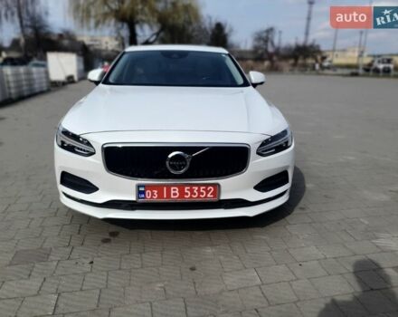 Білий Вольво S90, об'ємом двигуна 2 л та пробігом 242 тис. км за 18500 $, фото 1 на Automoto.ua