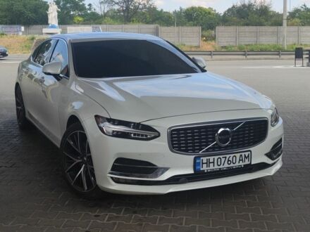 Белый Вольво С90, объемом двигателя 2 л и пробегом 110 тыс. км за 21000 $, фото 1 на Automoto.ua