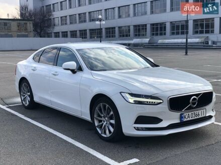 Білий Вольво S90, об'ємом двигуна 1.97 л та пробігом 310 тис. км за 25400 $, фото 1 на Automoto.ua