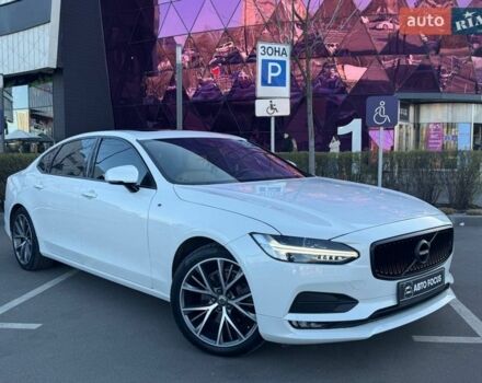 Білий Вольво S90, об'ємом двигуна 1.97 л та пробігом 83 тис. км за 25990 $, фото 1 на Automoto.ua