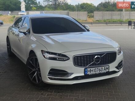 Білий Вольво S90, об'ємом двигуна 1.97 л та пробігом 110 тис. км за 21500 $, фото 1 на Automoto.ua