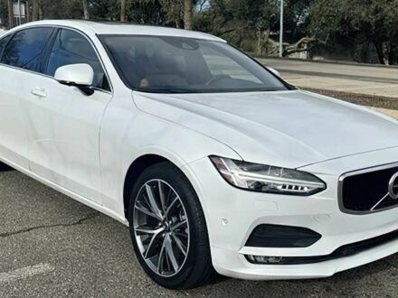 Вольво S90 2018 у Кривому Розі на Automoto.ua Білий Вольво S90, об'ємом двигуна 2 л та пробігом 47 тис. км за 17200 $, фото 1 на Automoto.ua