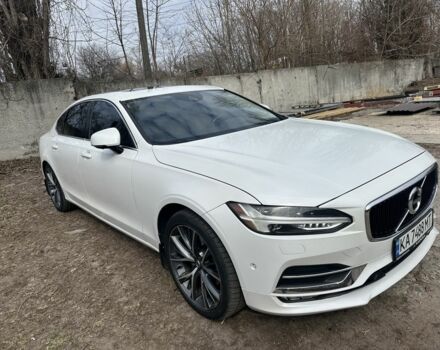 Белый Вольво С90, объемом двигателя 2 л и пробегом 62 тыс. км за 21000 $, фото 1 на Automoto.ua