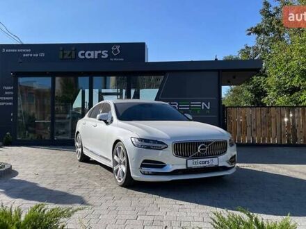 Вольво S90 2019 у Львові на Automoto.ua Білий Вольво S90, об'ємом двигуна 2 л та пробігом 64 тис. км за 37300 $, фото 1 на Automoto.ua