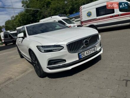 Вольво S90 2020 у Одесі на Automoto.ua Білий Вольво S90, об'ємом двигуна 1.97 л та пробігом 41 тис. км за 44500 $, фото 1 на Automoto.ua