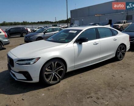 Белый Вольво С90, объемом двигателя 1.97 л и пробегом 68 тыс. км за 7100 $, фото 1 на Automoto.ua