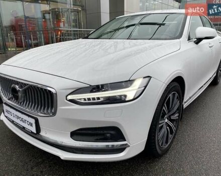 Білий Вольво S90, об'ємом двигуна 1.97 л та пробігом 90 тис. км за 34284 $, фото 1 на Automoto.ua