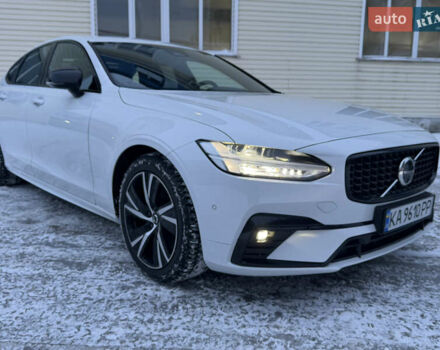 Білий Вольво S90, об'ємом двигуна 1.97 л та пробігом 74 тис. км за 34500 $, фото 1 на Automoto.ua