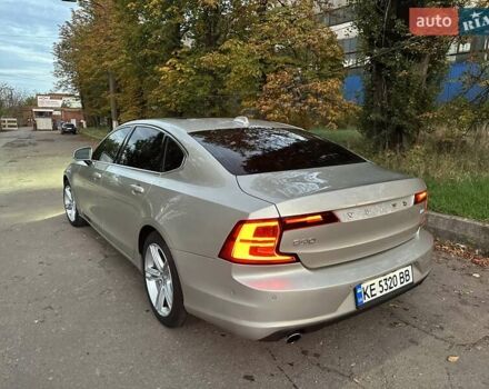 Вольво С90 2017 в Кривом Роге на Automoto.ua Бежевый Вольво С90, объемом двигателя 1.97 л и пробегом 89 тыс. км за 24500 $, фото 4 на Automoto.ua