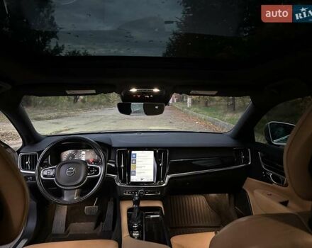 Вольво С90 2017 в Кривом Роге на Automoto.ua Бежевый Вольво С90, объемом двигателя 1.97 л и пробегом 89 тыс. км за 24500 $, фото 16 на Automoto.ua