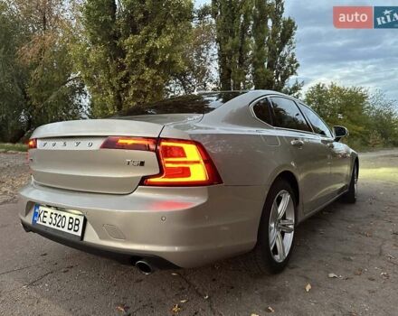 Вольво С90 2017 в Кривом Роге на Automoto.ua Бежевый Вольво С90, объемом двигателя 1.97 л и пробегом 89 тыс. км за 24500 $, фото 7 на Automoto.ua