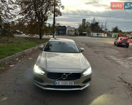 Вольво С90 2017 в Кривом Роге на Automoto.ua Бежевый Вольво С90, объемом двигателя 1.97 л и пробегом 89 тыс. км за 24500 $, фото 10 на Automoto.ua