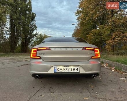 Вольво С90 2017 в Кривом Роге на Automoto.ua Бежевый Вольво С90, объемом двигателя 1.97 л и пробегом 89 тыс. км за 24500 $, фото 5 на Automoto.ua
