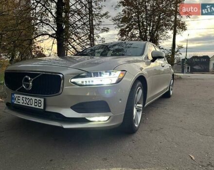 Вольво С90 2017 в Кривом Роге на Automoto.ua Бежевый Вольво С90, объемом двигателя 1.97 л и пробегом 89 тыс. км за 24500 $, фото 2 на Automoto.ua