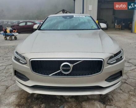 Бежевый Вольво С90, объемом двигателя 2 л и пробегом 139 тыс. км за 5500 $, фото 4 на Automoto.ua