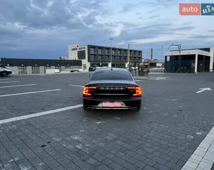 Чорний Вольво S90, об'ємом двигуна 1.97 л та пробігом 116 тис. км за 21900 $, фото 8 на Automoto.ua