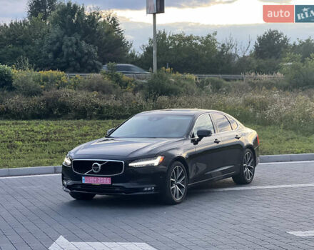 Чорний Вольво S90, об'ємом двигуна 1.97 л та пробігом 116 тис. км за 21900 $, фото 5 на Automoto.ua
