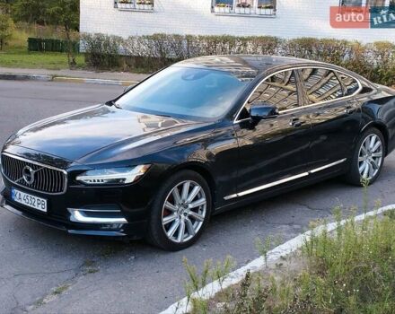 Чорний Вольво S90, об'ємом двигуна 1.97 л та пробігом 189 тис. км за 24500 $, фото 2 на Automoto.ua